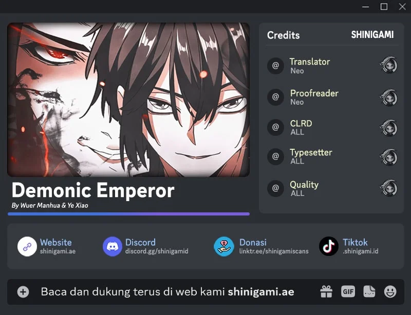 Magic Emperor Chapter 878 - halaman 1