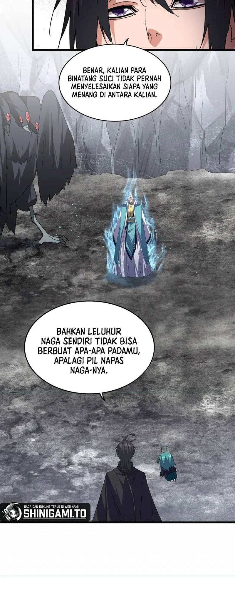 Magic Emperor Chapter 878 - halaman 10