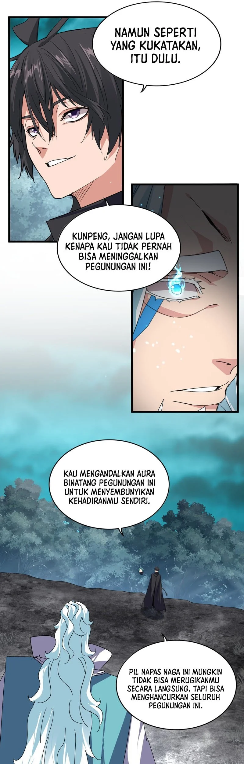 Magic Emperor Chapter 878 - halaman 11