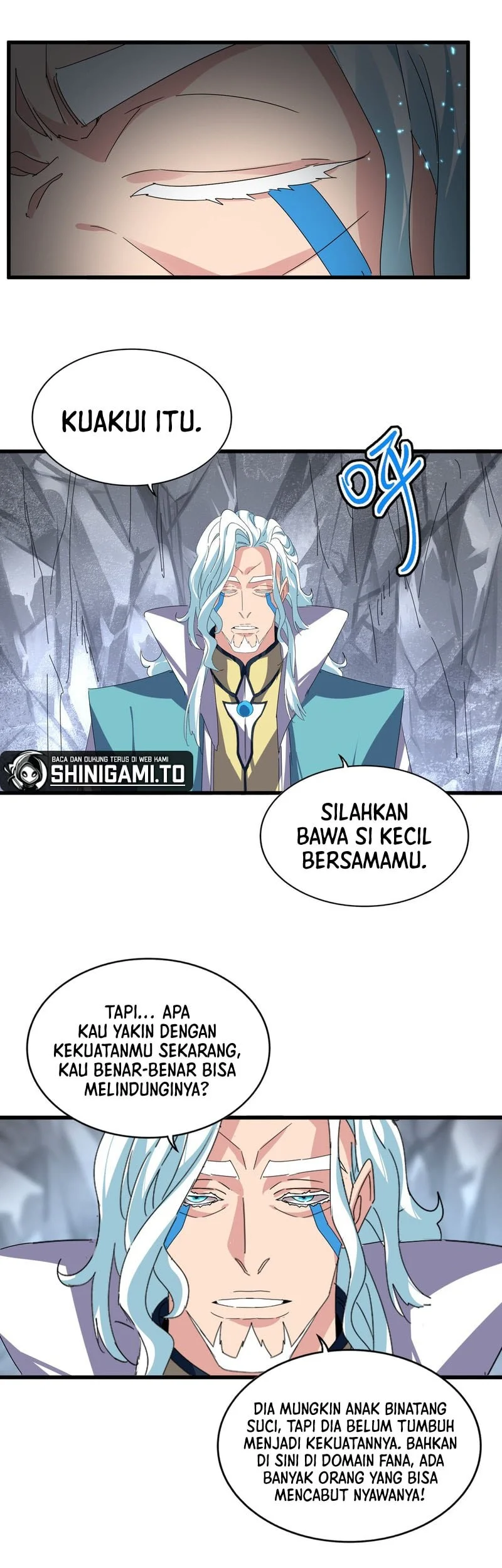 Magic Emperor Chapter 878 - halaman 13