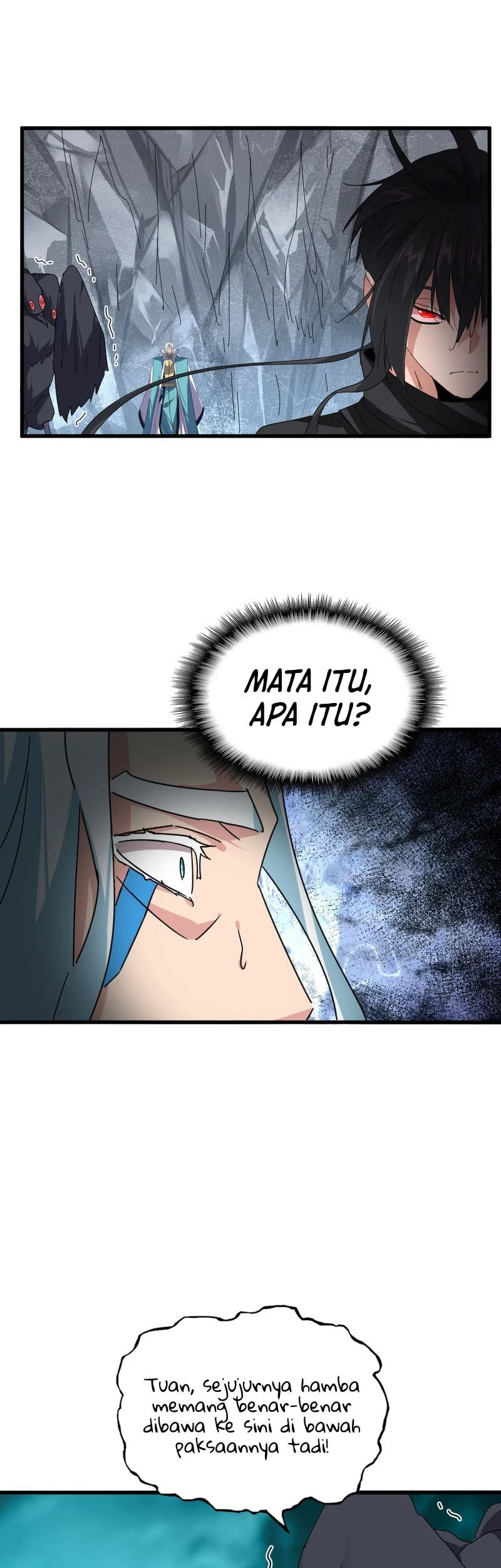 Magic Emperor Chapter 878 - halaman 15