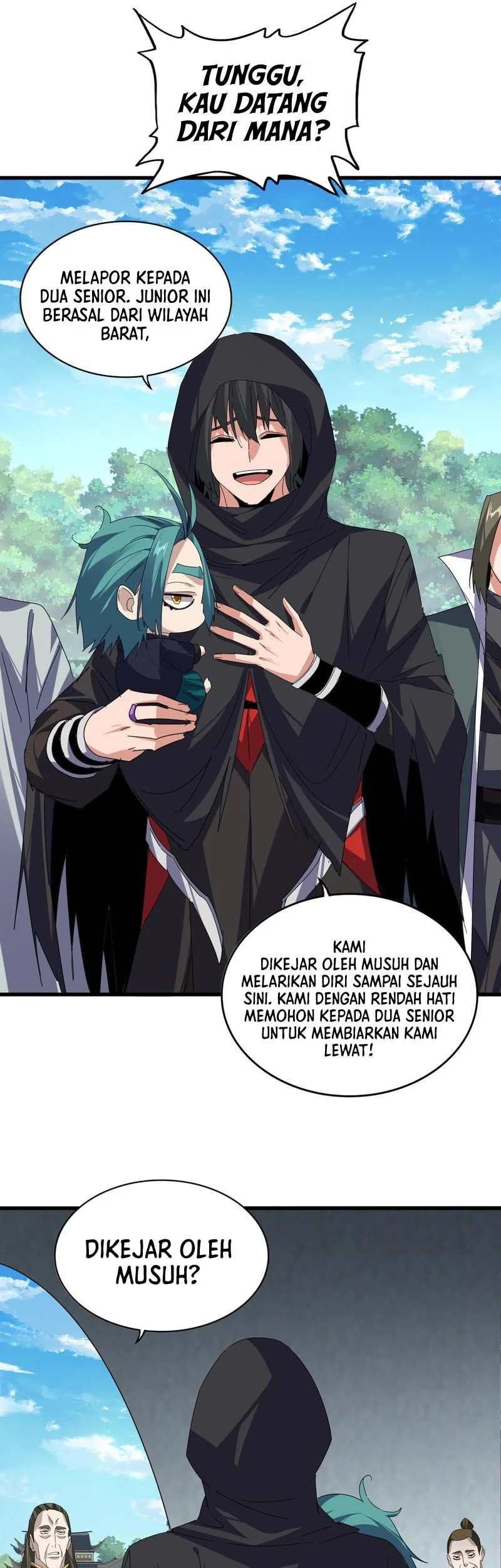 Magic Emperor Chapter 878 - halaman 19