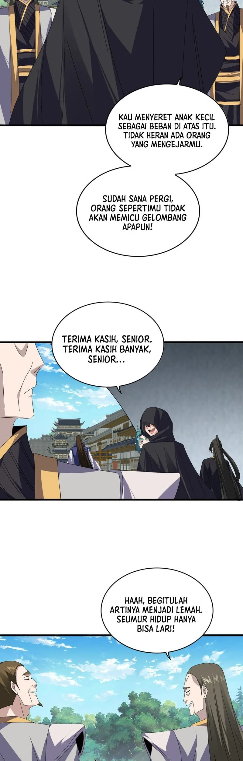 Magic Emperor Chapter 878 - halaman 20