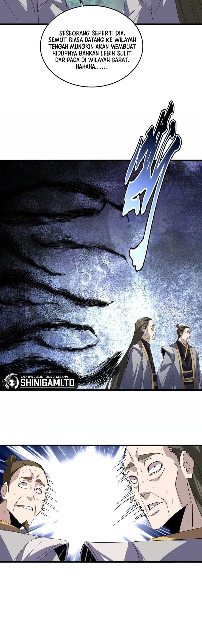 Magic Emperor Chapter 878 - halaman 21
