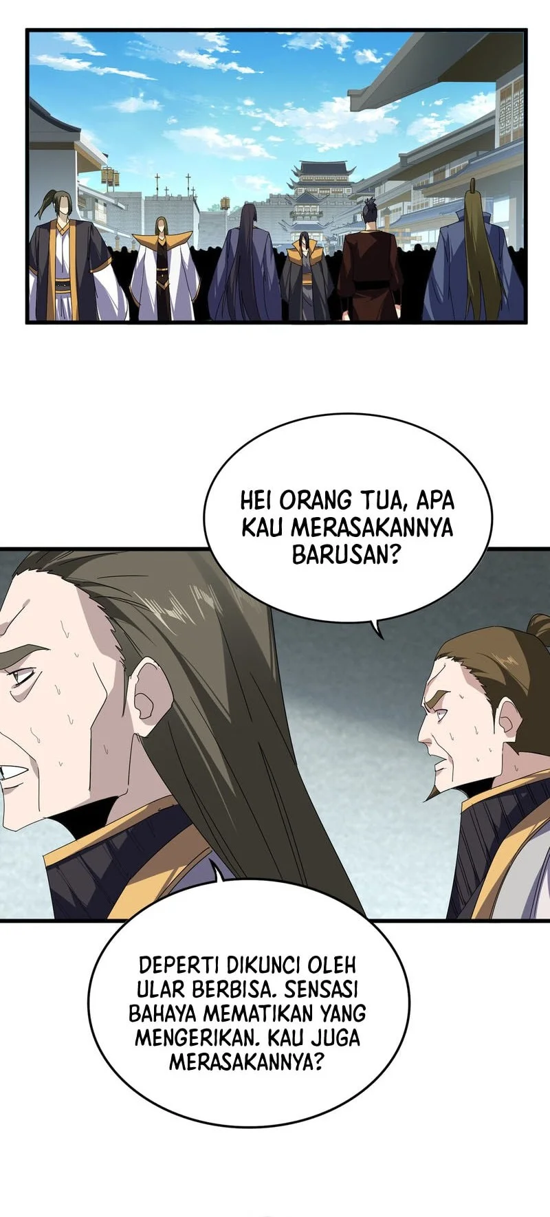 Magic Emperor Chapter 878 - halaman 22