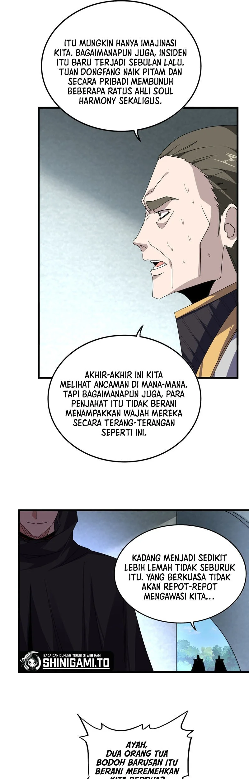 Magic Emperor Chapter 878 - halaman 23