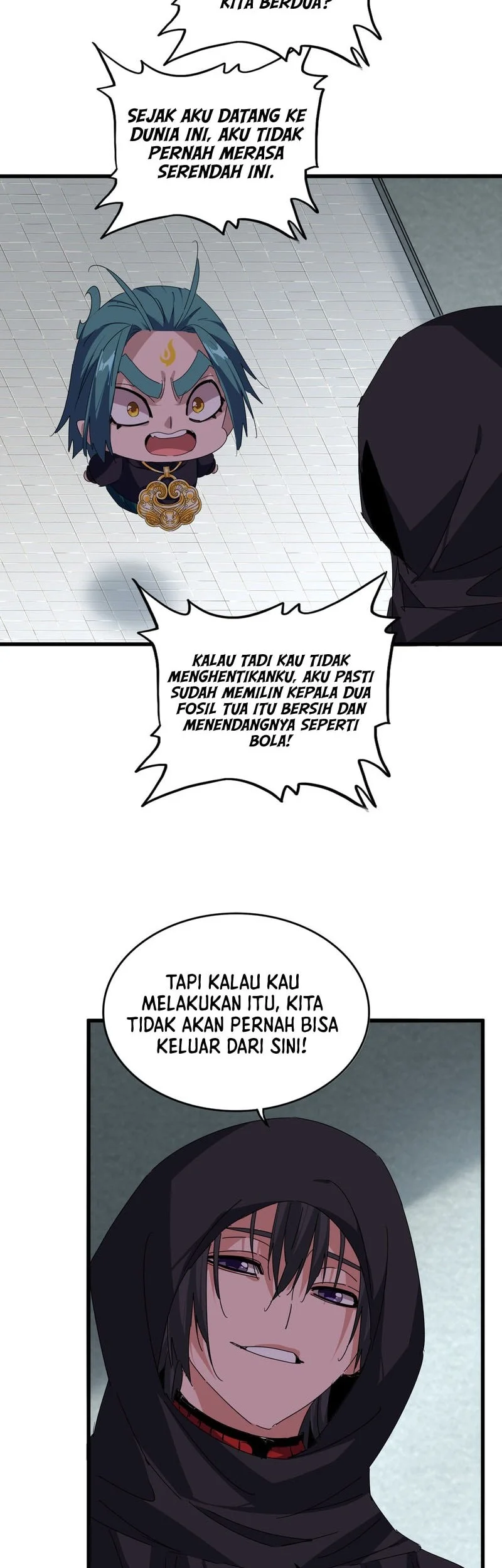 Magic Emperor Chapter 878 - halaman 24