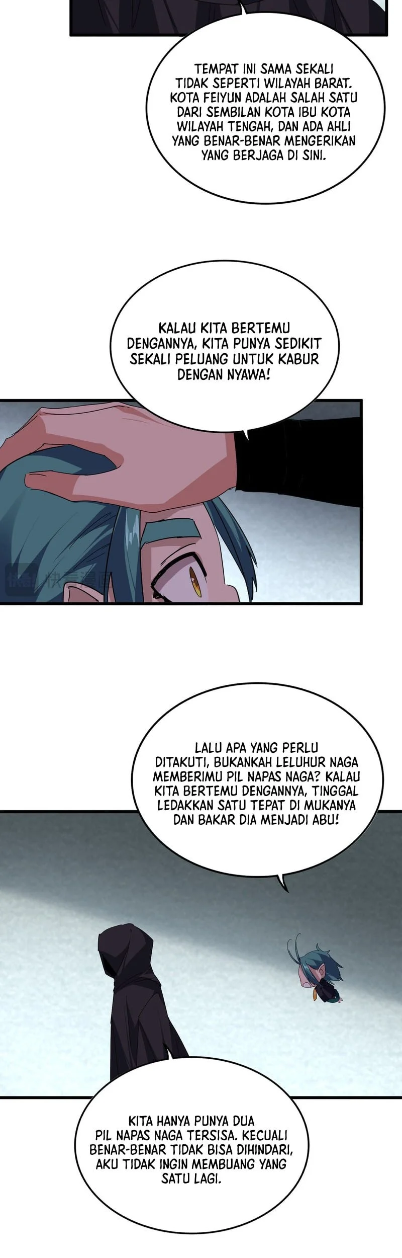 Magic Emperor Chapter 878 - halaman 25