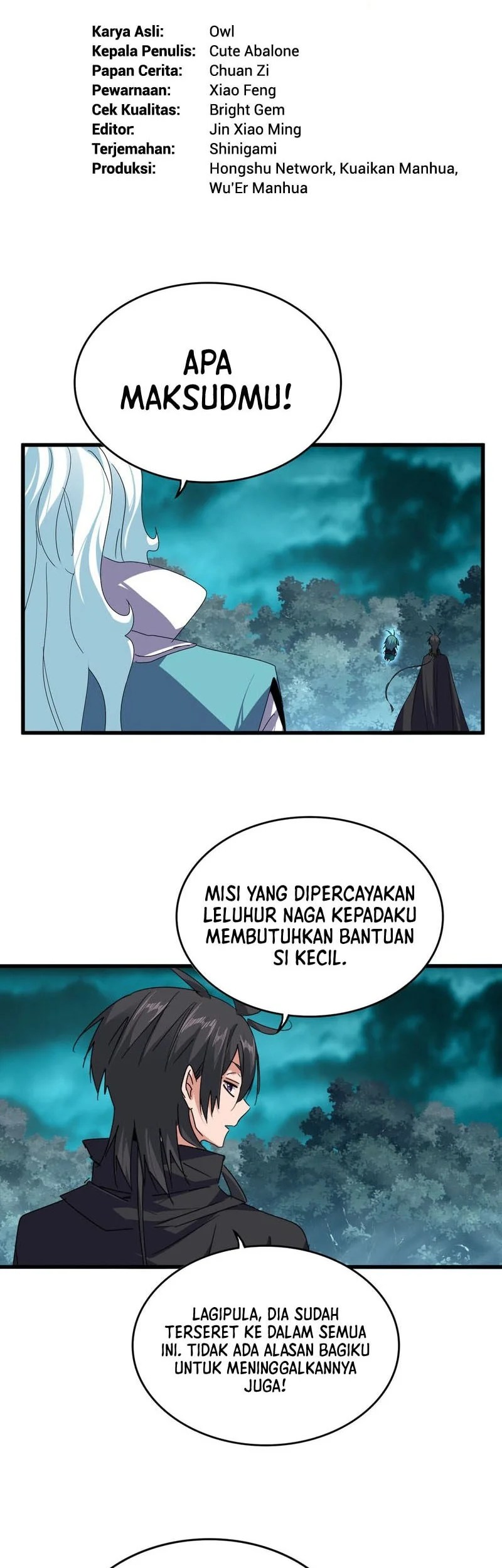 Magic Emperor Chapter 878 - halaman 3