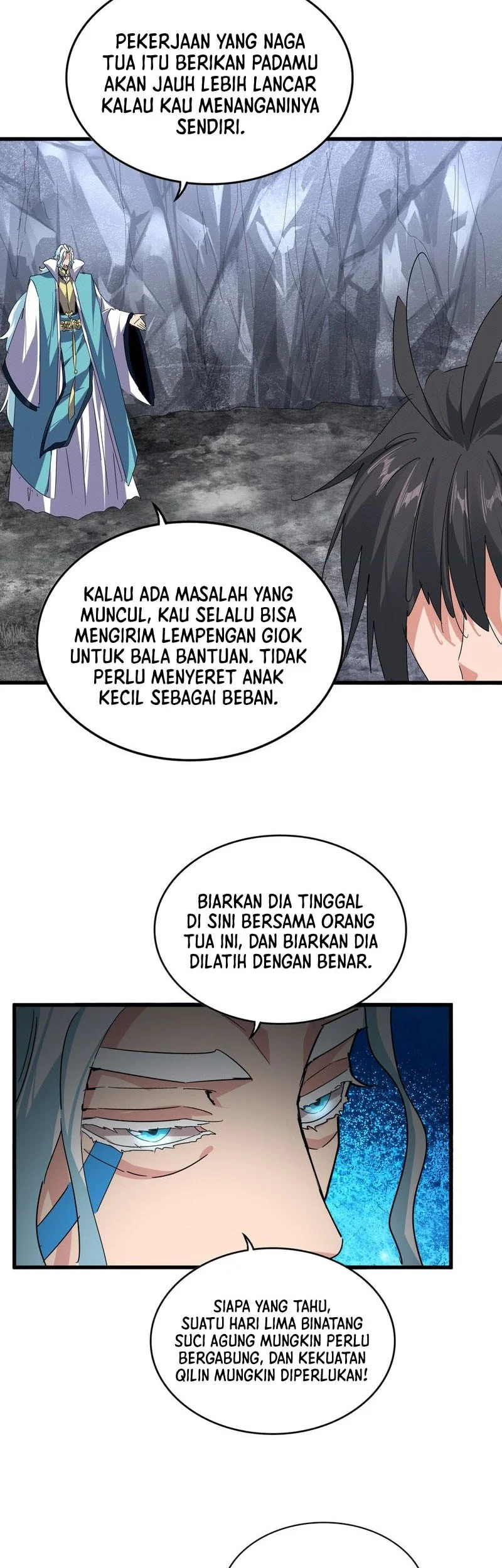 Magic Emperor Chapter 878 - halaman 4