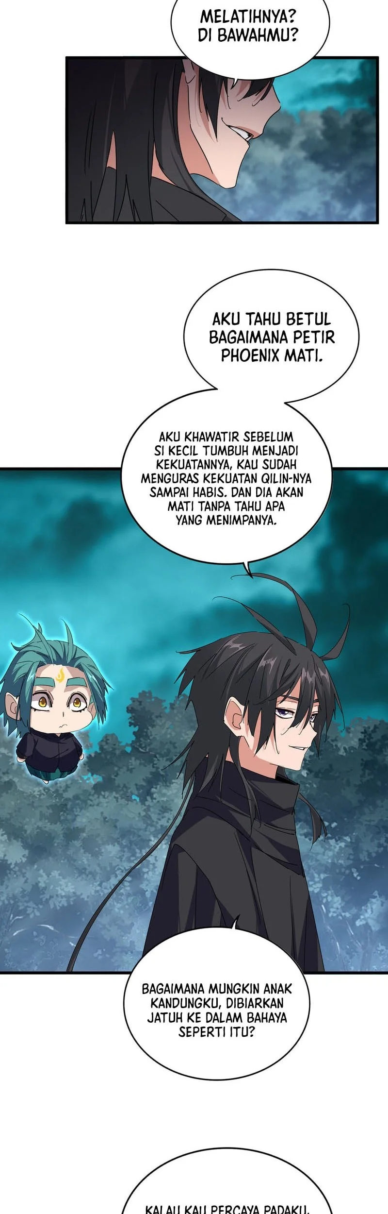 Magic Emperor Chapter 878 - halaman 5