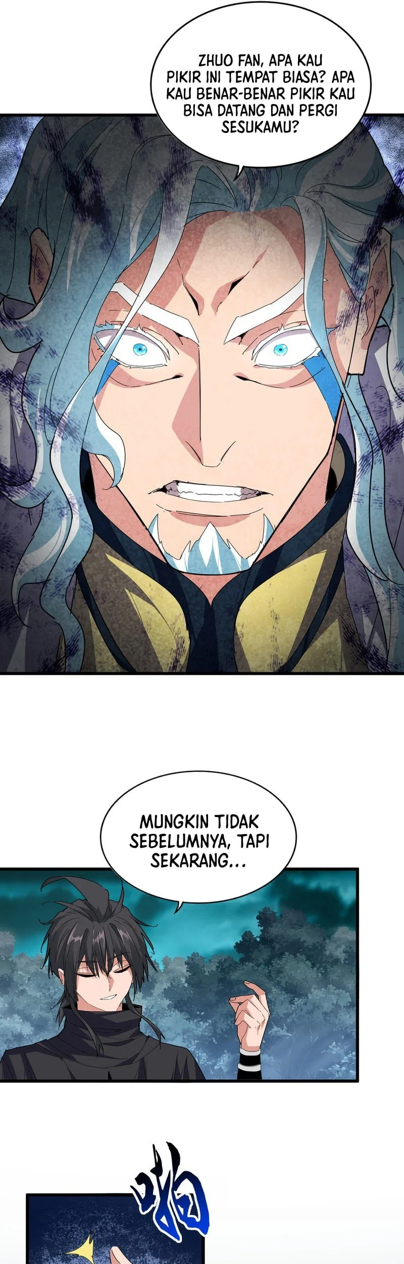 Magic Emperor Chapter 878 - halaman 7