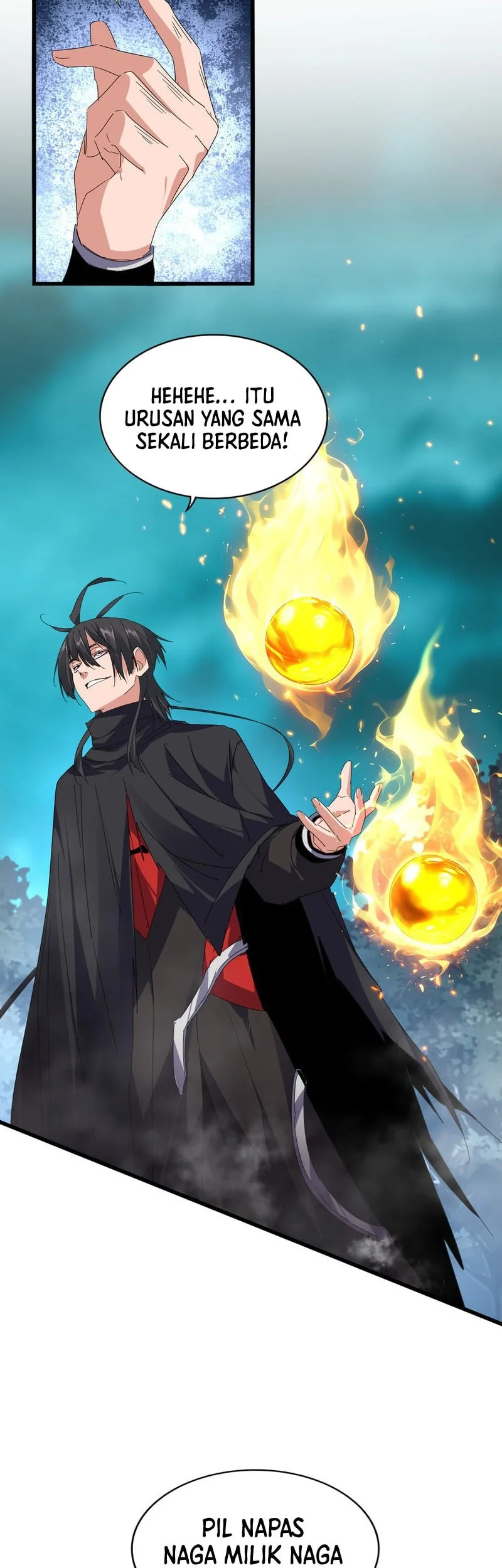 Magic Emperor Chapter 878 - halaman 8