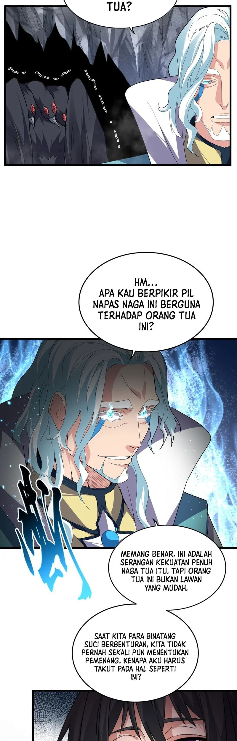 Magic Emperor Chapter 878 - halaman 9