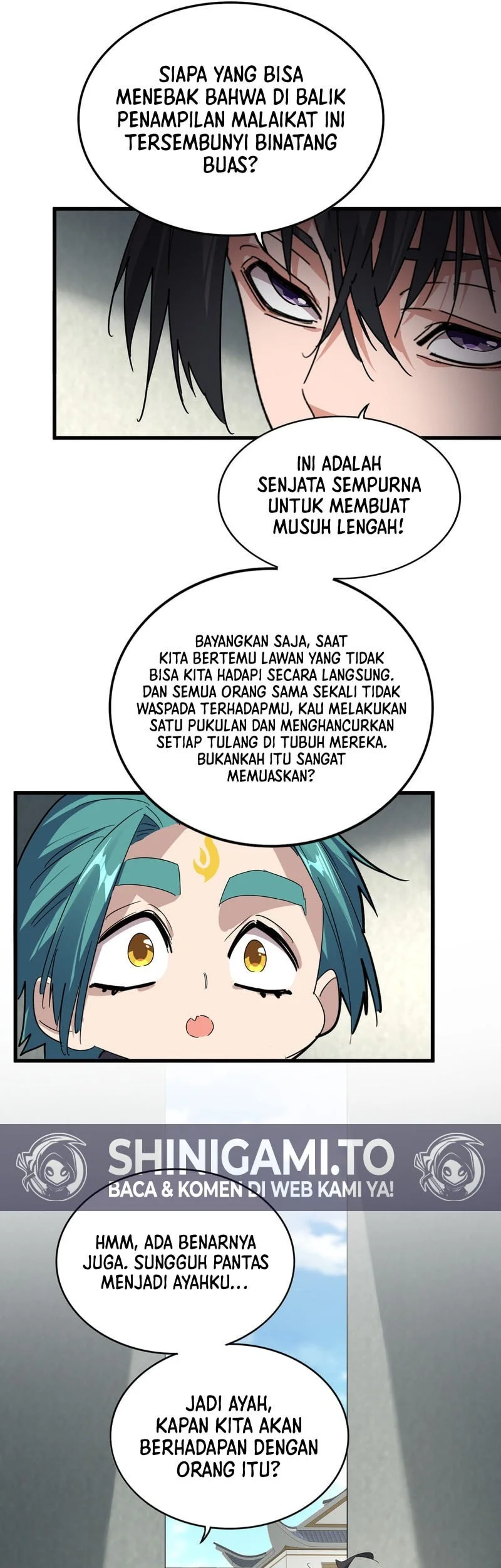 Magic Emperor Chapter 879 - halaman 10