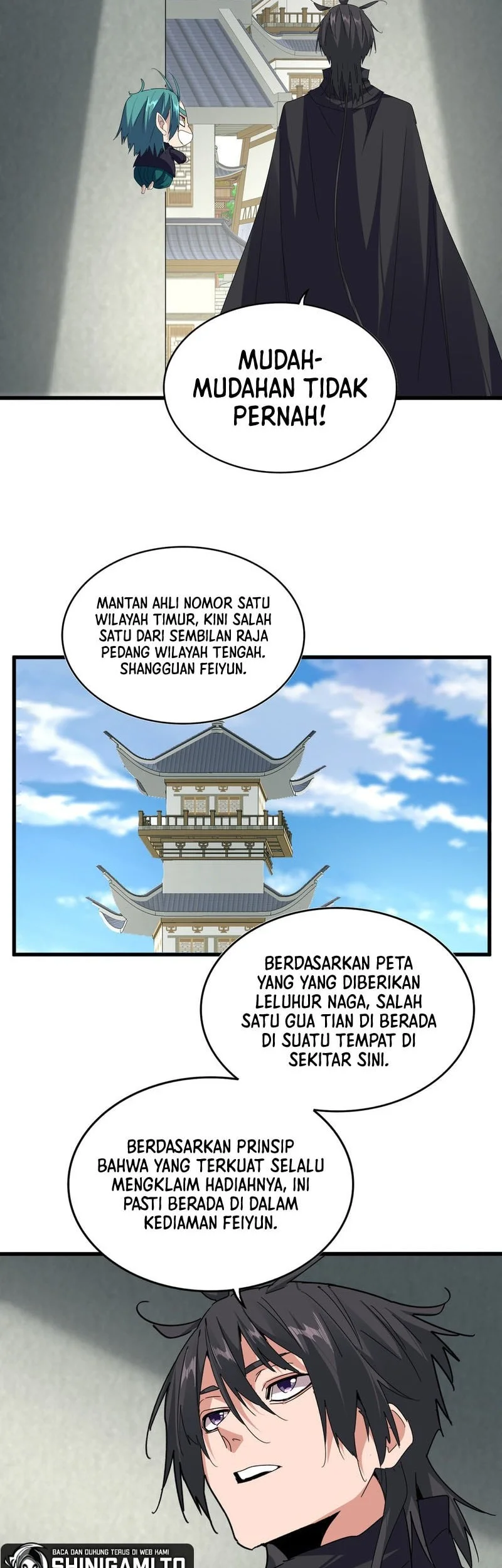 Magic Emperor Chapter 879 - halaman 11