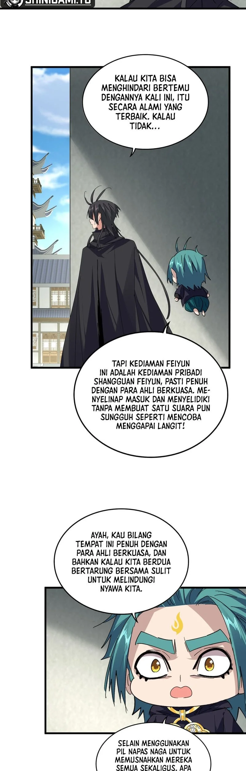 Magic Emperor Chapter 879 - halaman 12