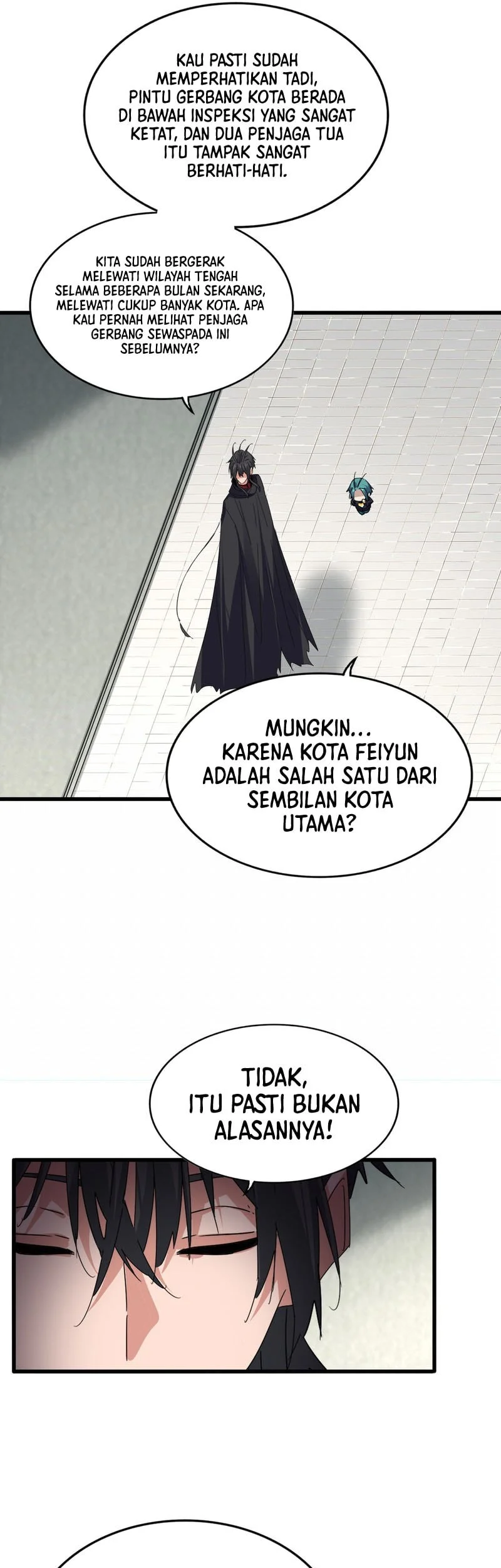Magic Emperor Chapter 879 - halaman 14