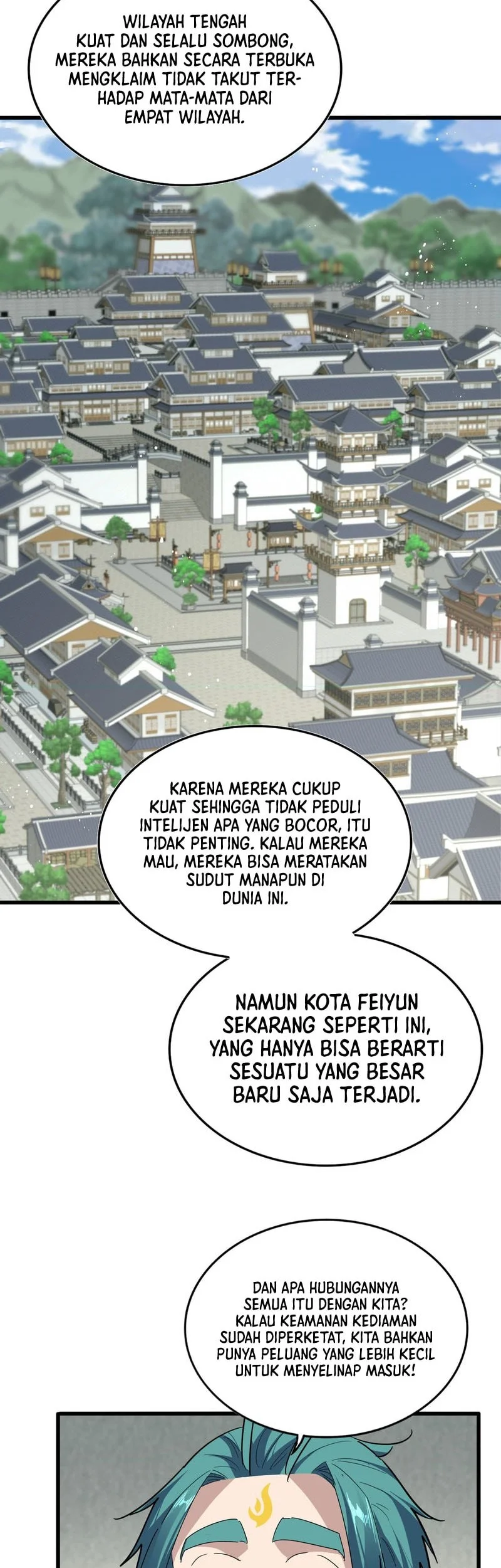Magic Emperor Chapter 879 - halaman 15