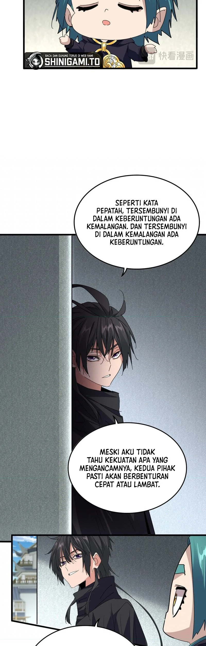 Magic Emperor Chapter 879 - halaman 16