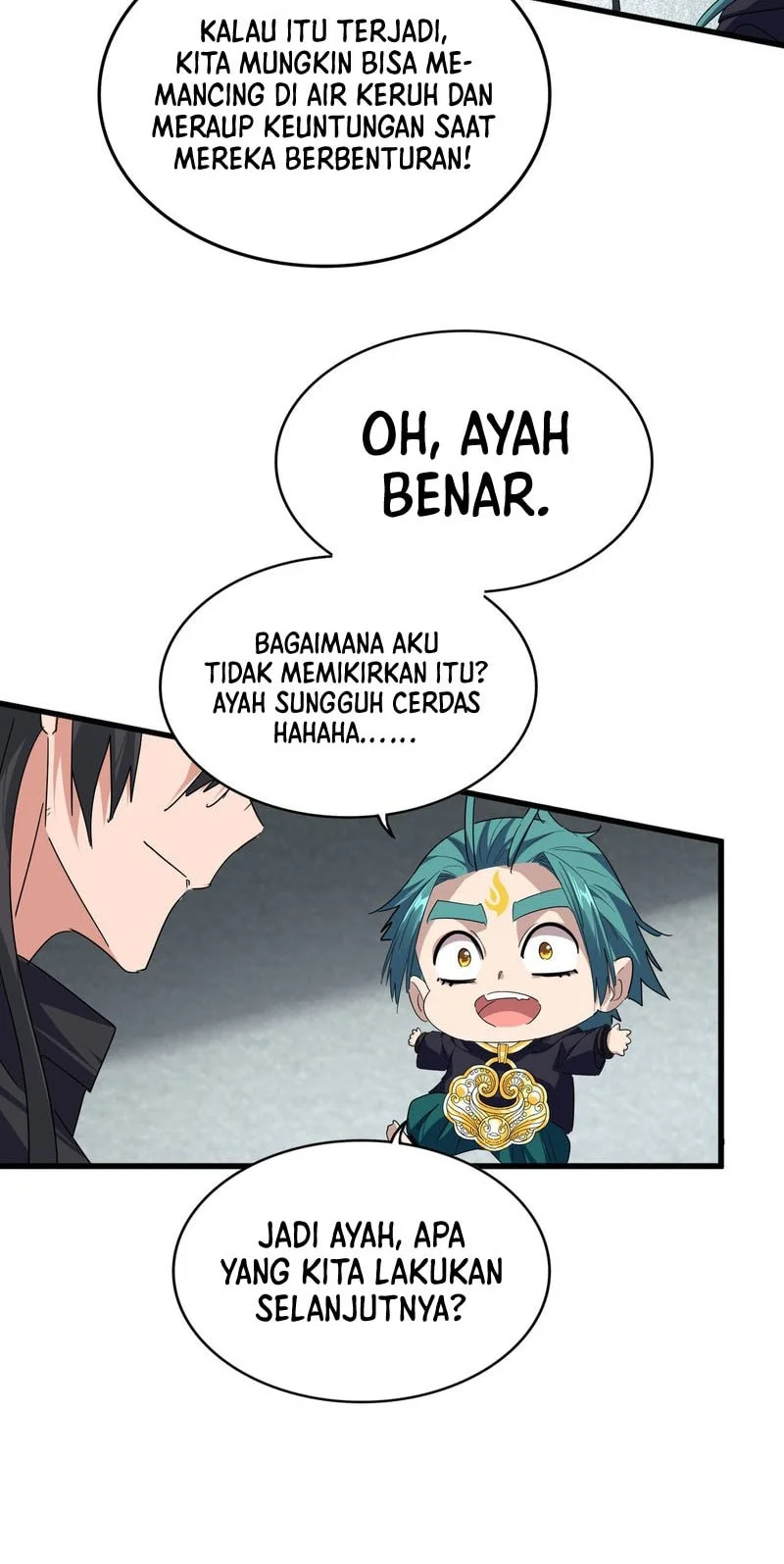 Magic Emperor Chapter 879 - halaman 17