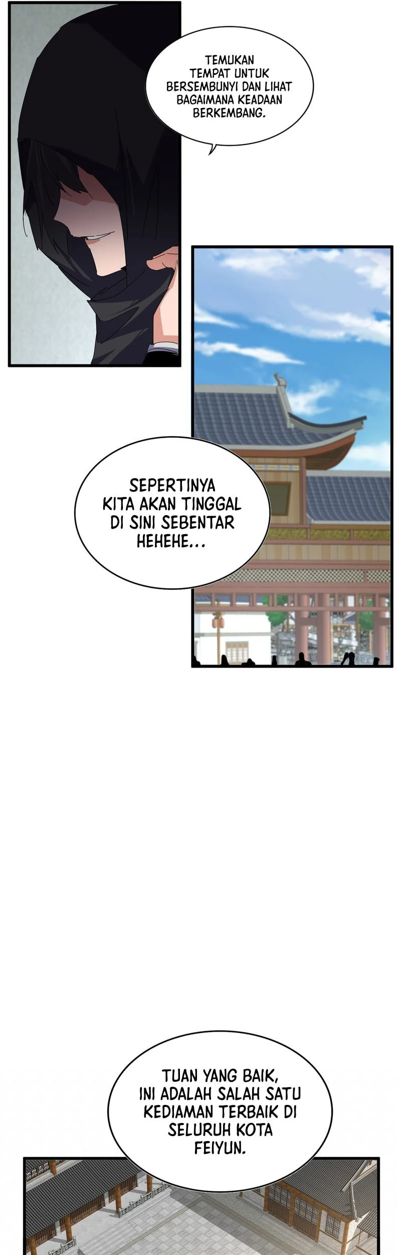 Magic Emperor Chapter 879 - halaman 18