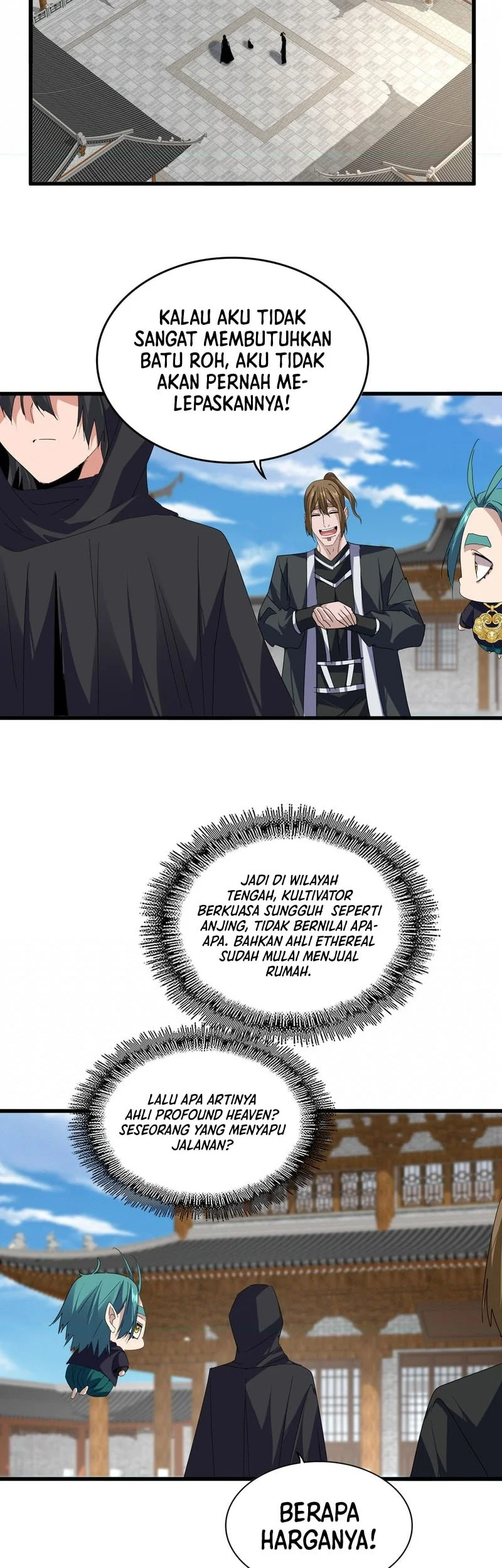 Magic Emperor Chapter 879 - halaman 19