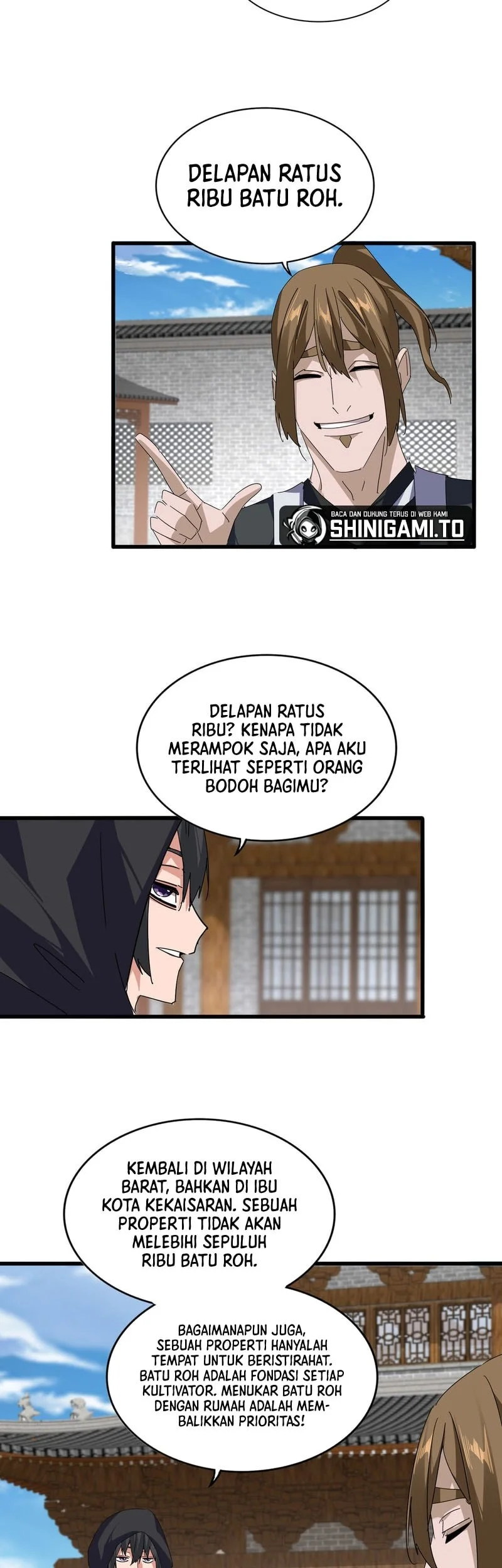 Magic Emperor Chapter 879 - halaman 20