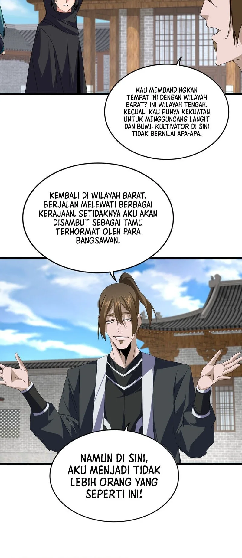 Magic Emperor Chapter 879 - halaman 21