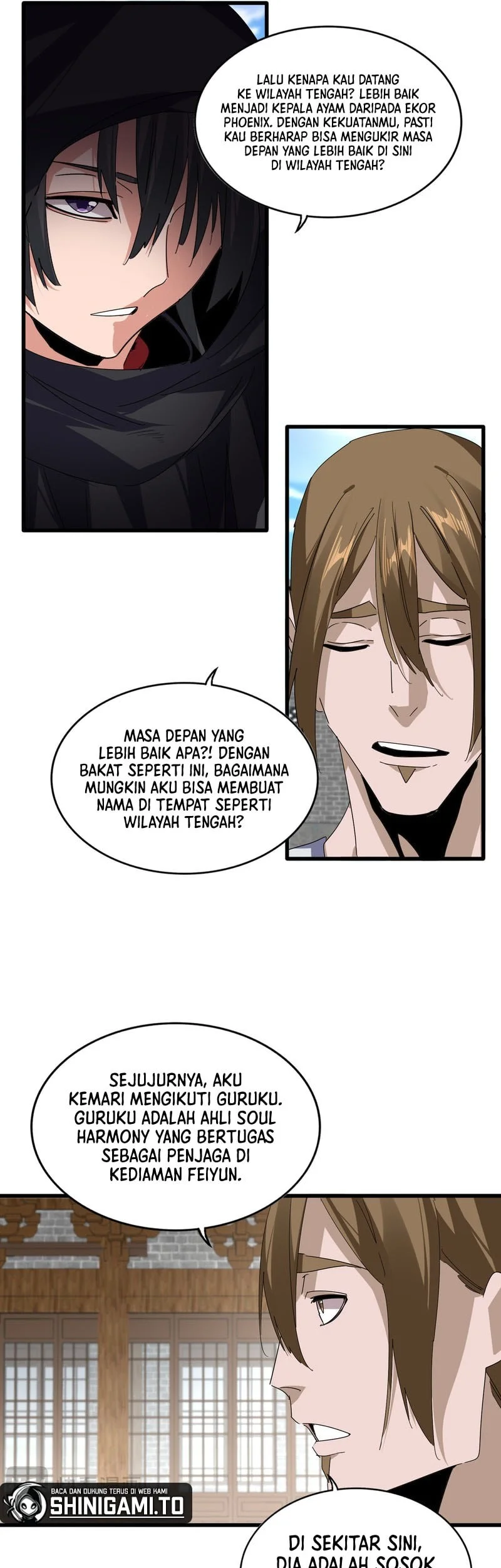 Magic Emperor Chapter 879 - halaman 22