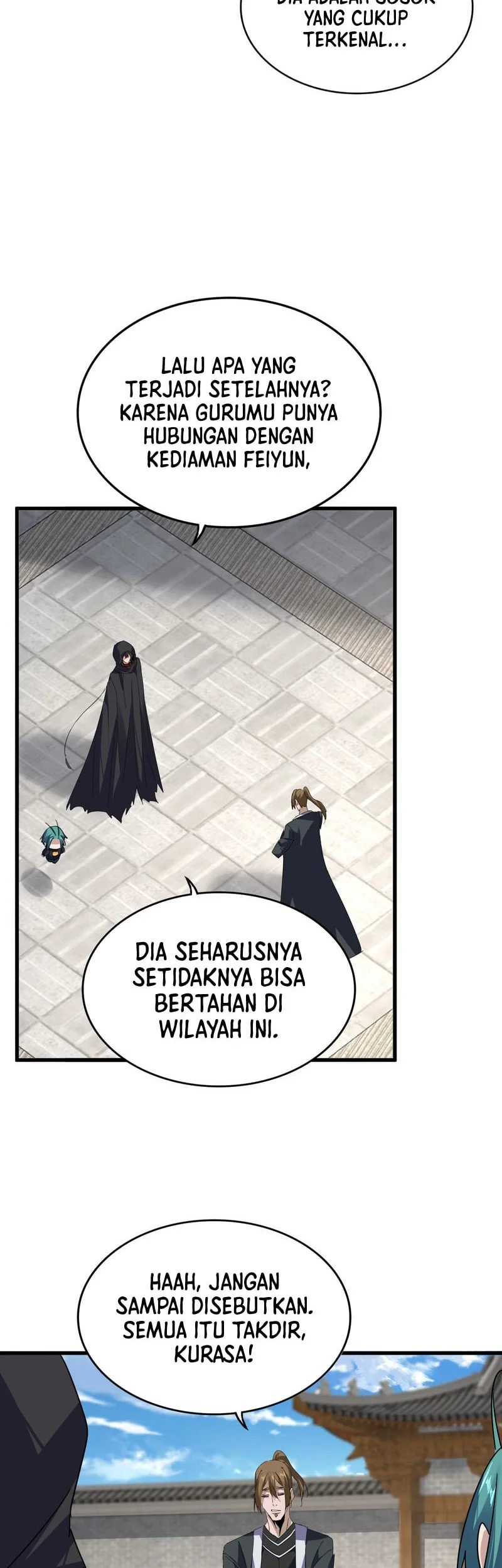 Magic Emperor Chapter 879 - halaman 23