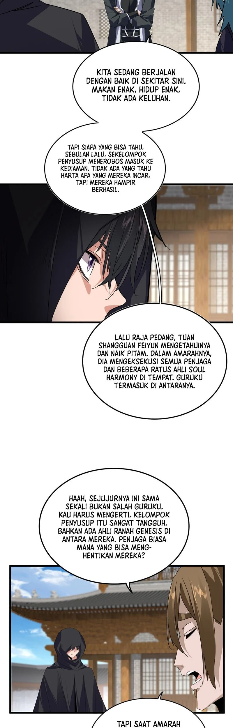 Magic Emperor Chapter 879 - halaman 24