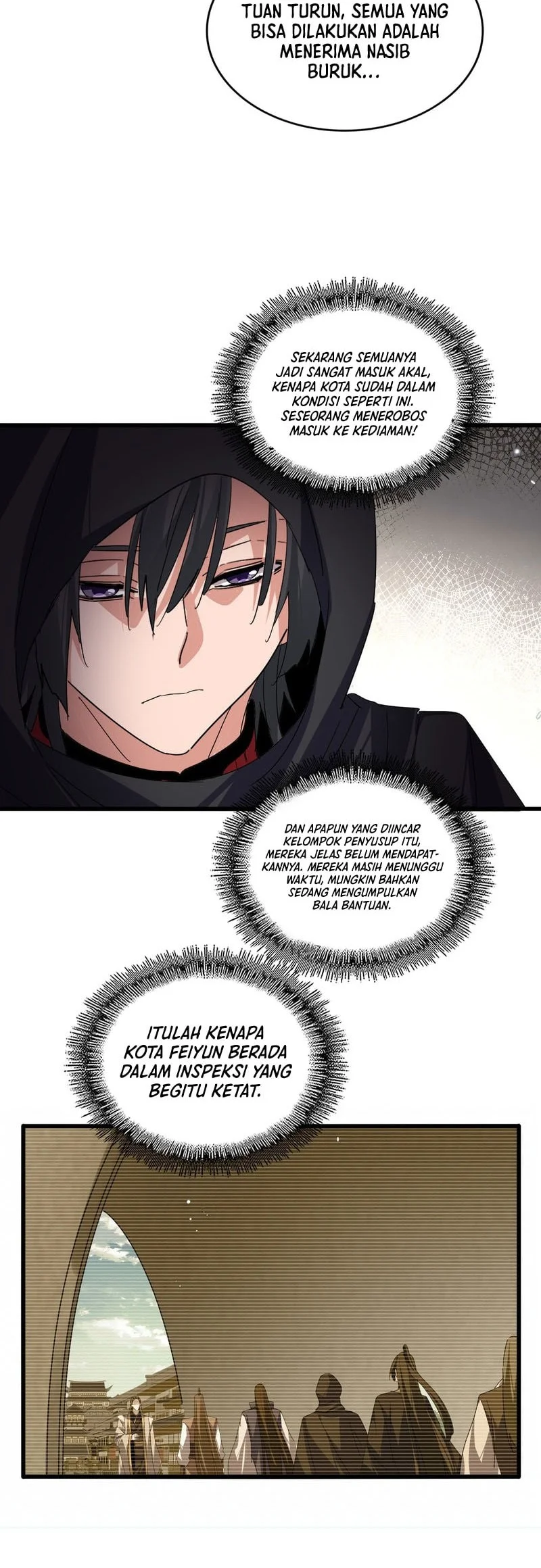 Magic Emperor Chapter 879 - halaman 25