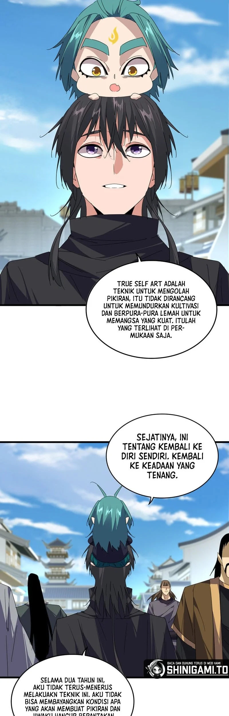 Magic Emperor Chapter 879 - halaman 3