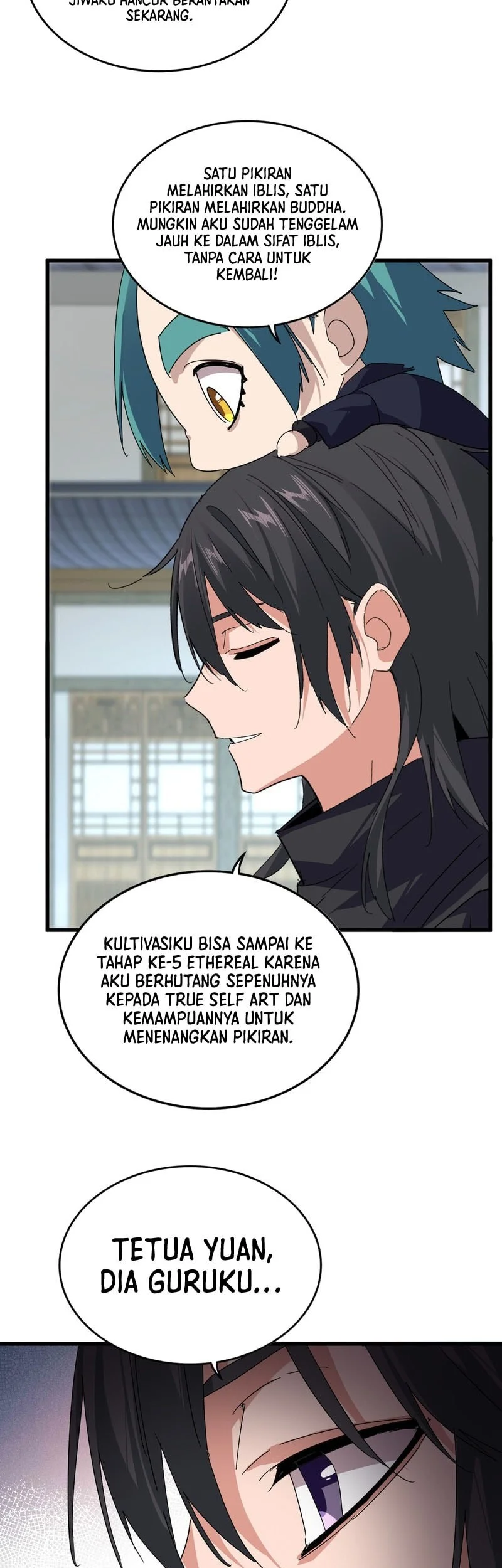 Magic Emperor Chapter 879 - halaman 4