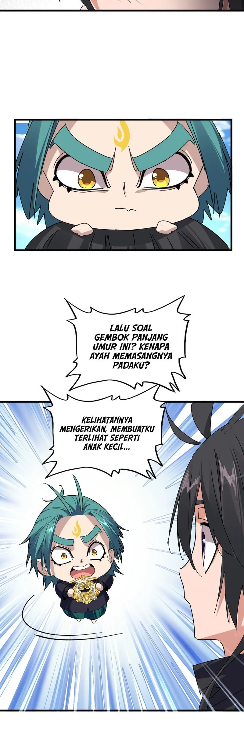 Magic Emperor Chapter 879 - halaman 5