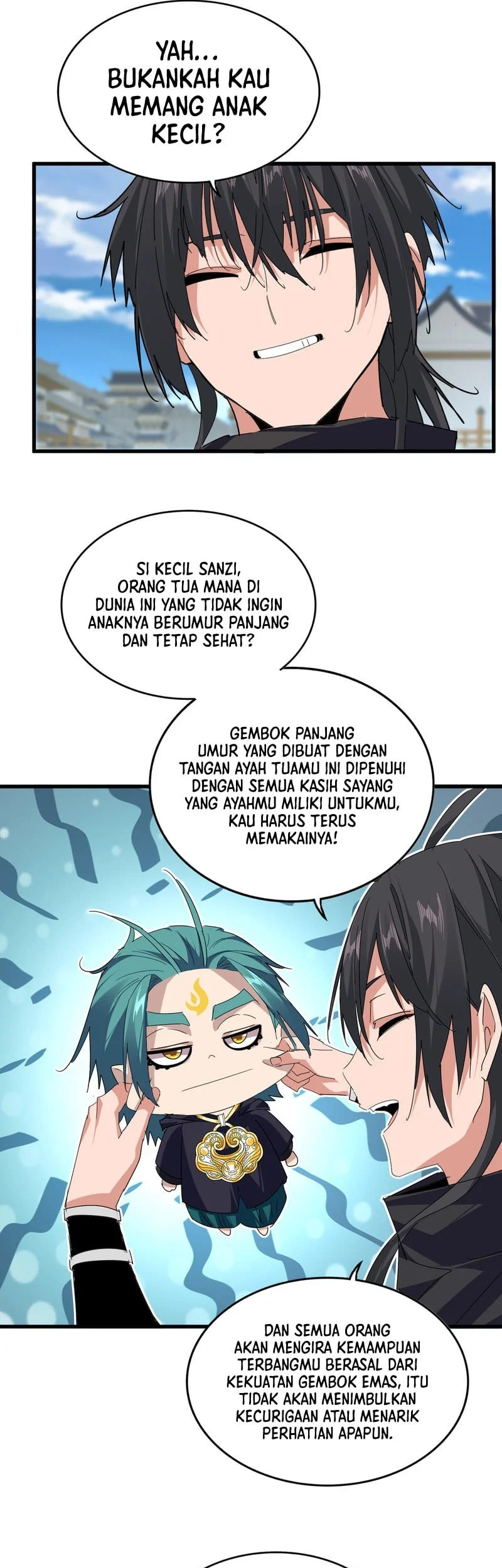 Magic Emperor Chapter 879 - halaman 6