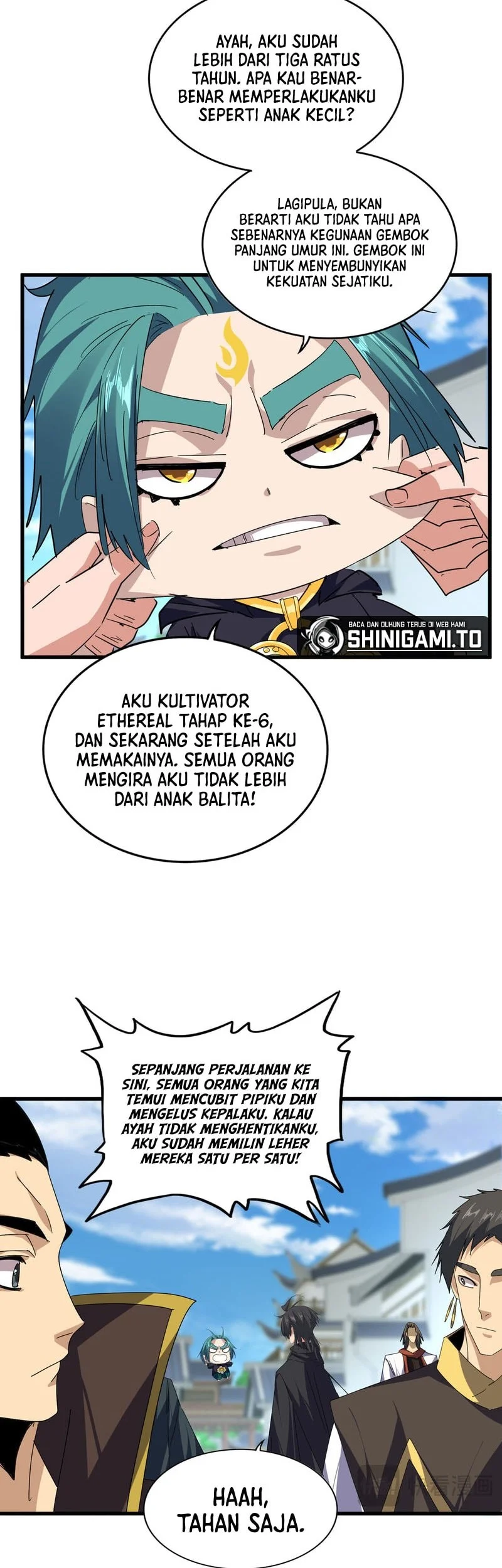 Magic Emperor Chapter 879 - halaman 7