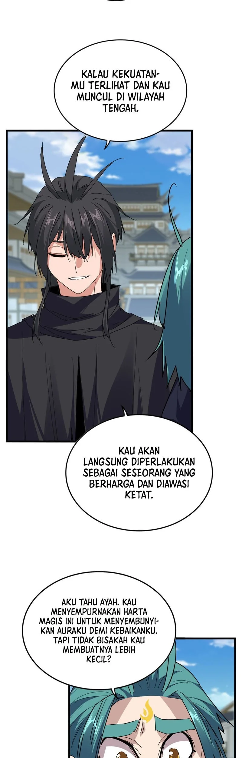 Magic Emperor Chapter 879 - halaman 8