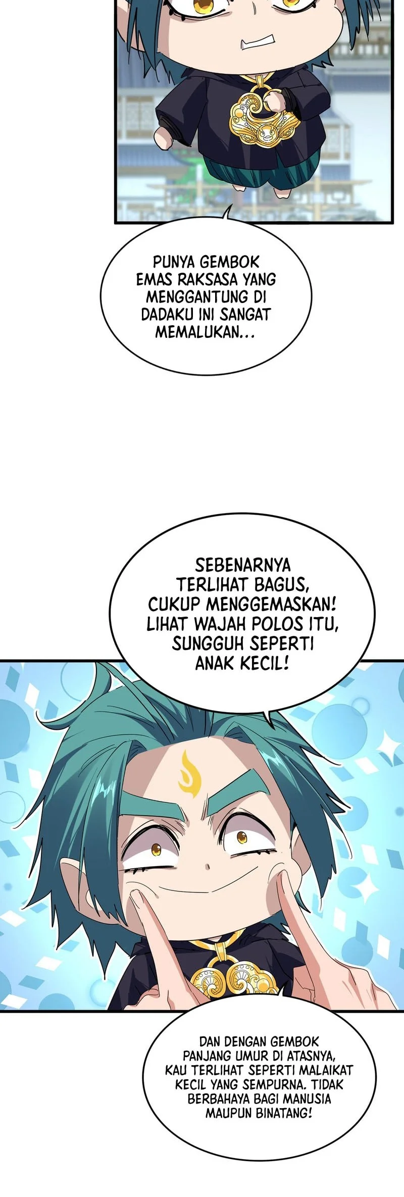 Magic Emperor Chapter 879 - halaman 9