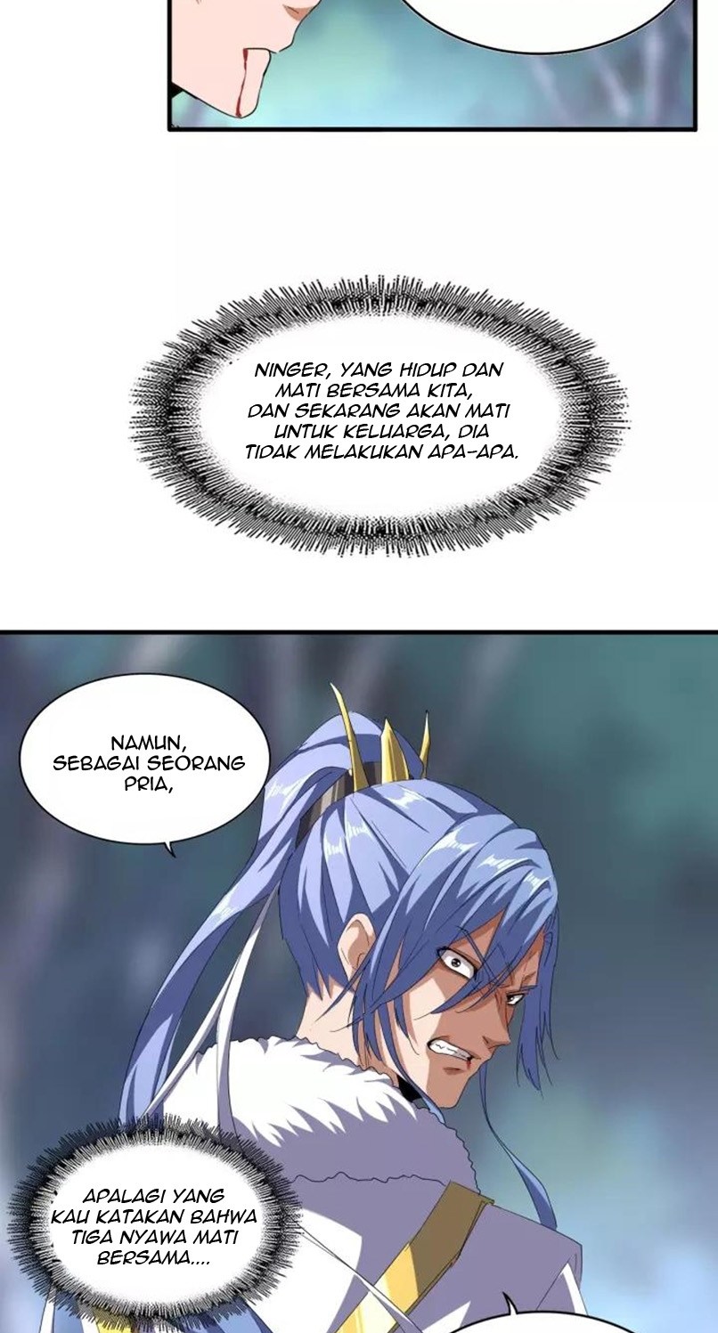 Magic Emperor Chapter 88 - halaman 21