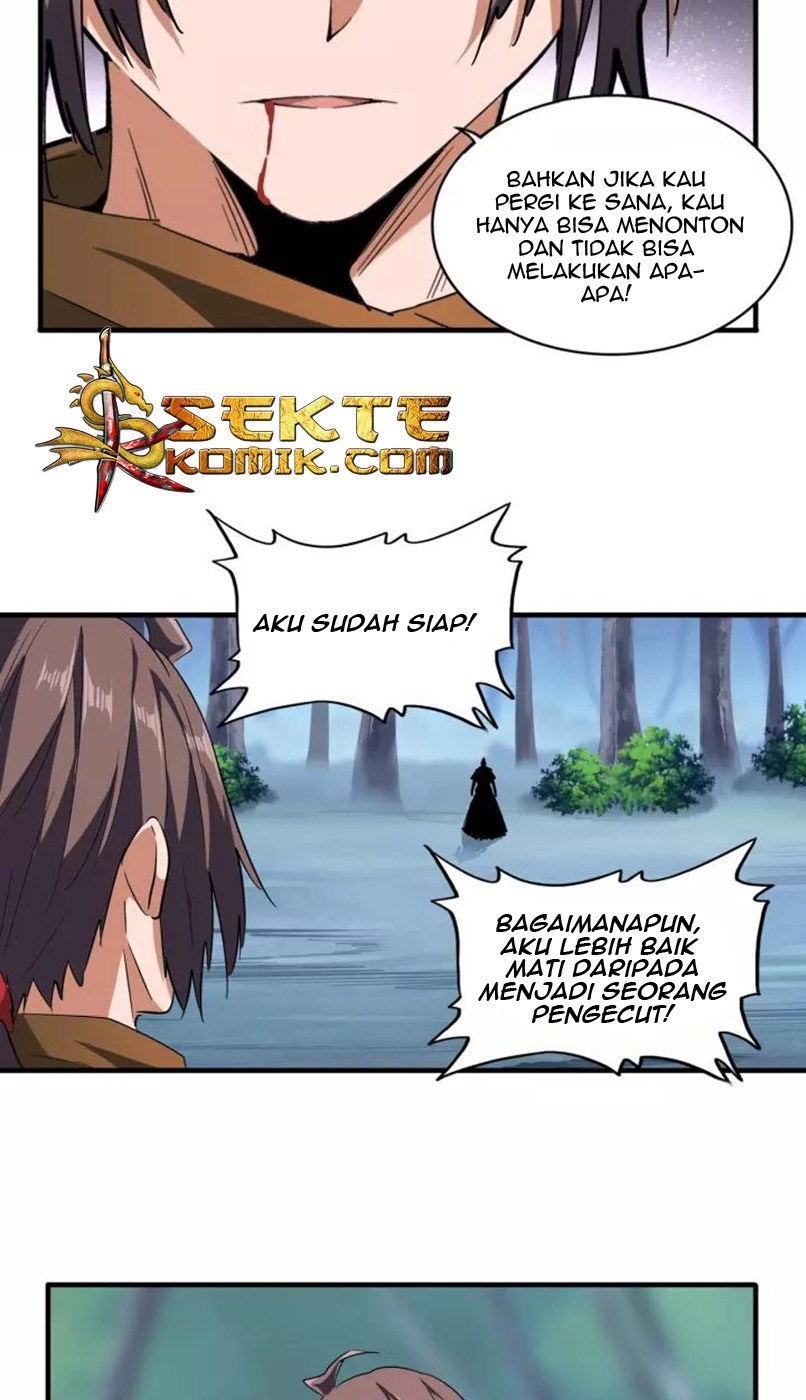Magic Emperor Chapter 88 - halaman 24