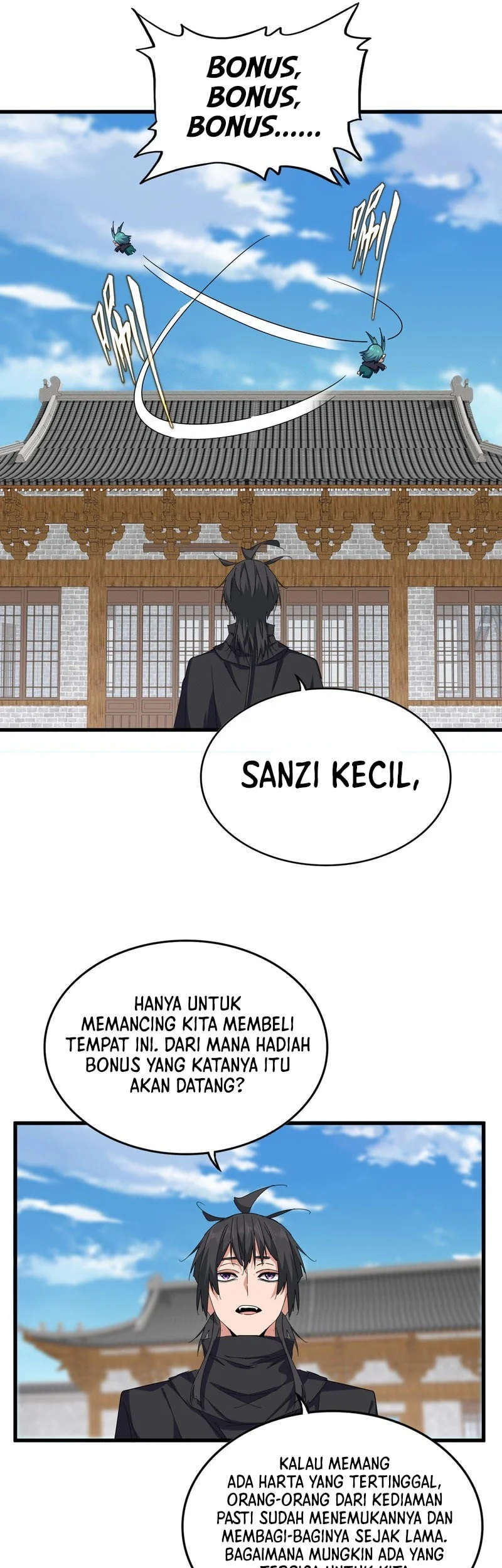 Magic Emperor Chapter 880 - halaman 10