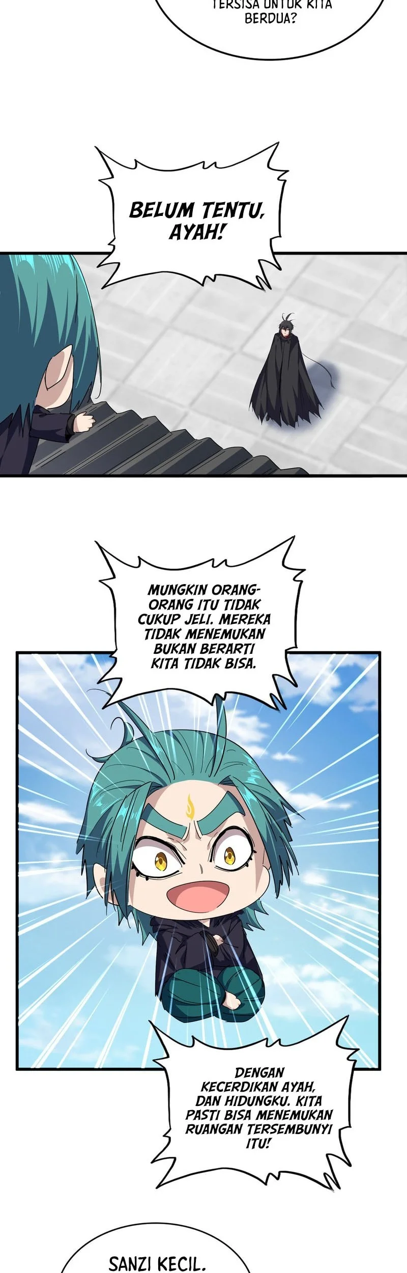 Magic Emperor Chapter 880 - halaman 11