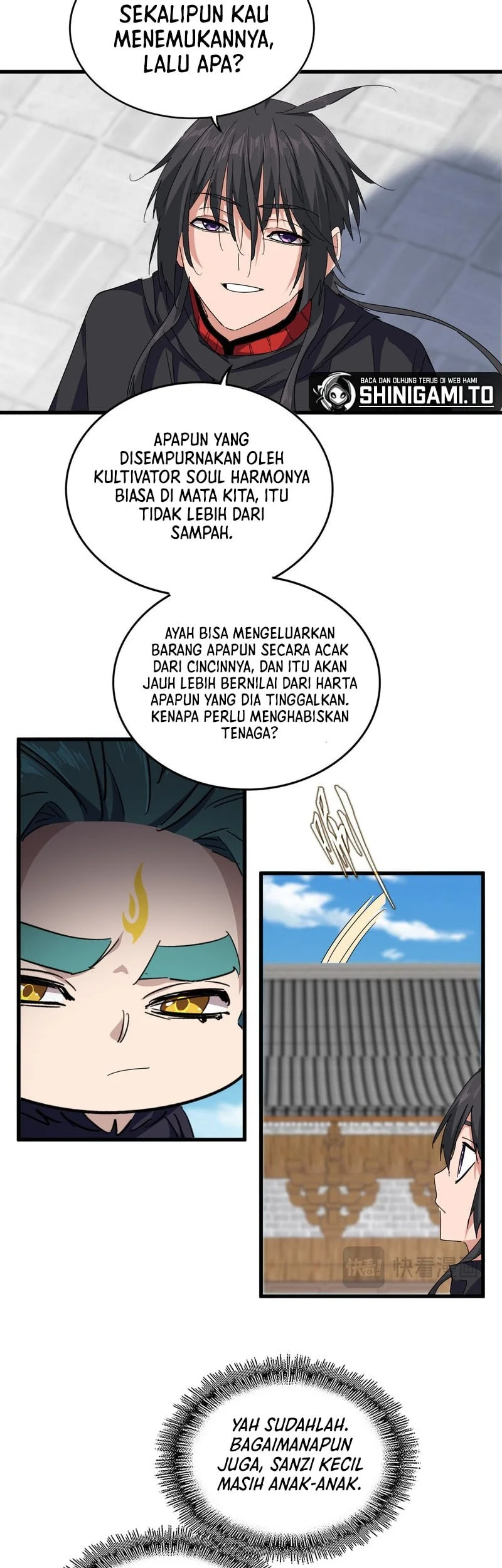Magic Emperor Chapter 880 - halaman 12