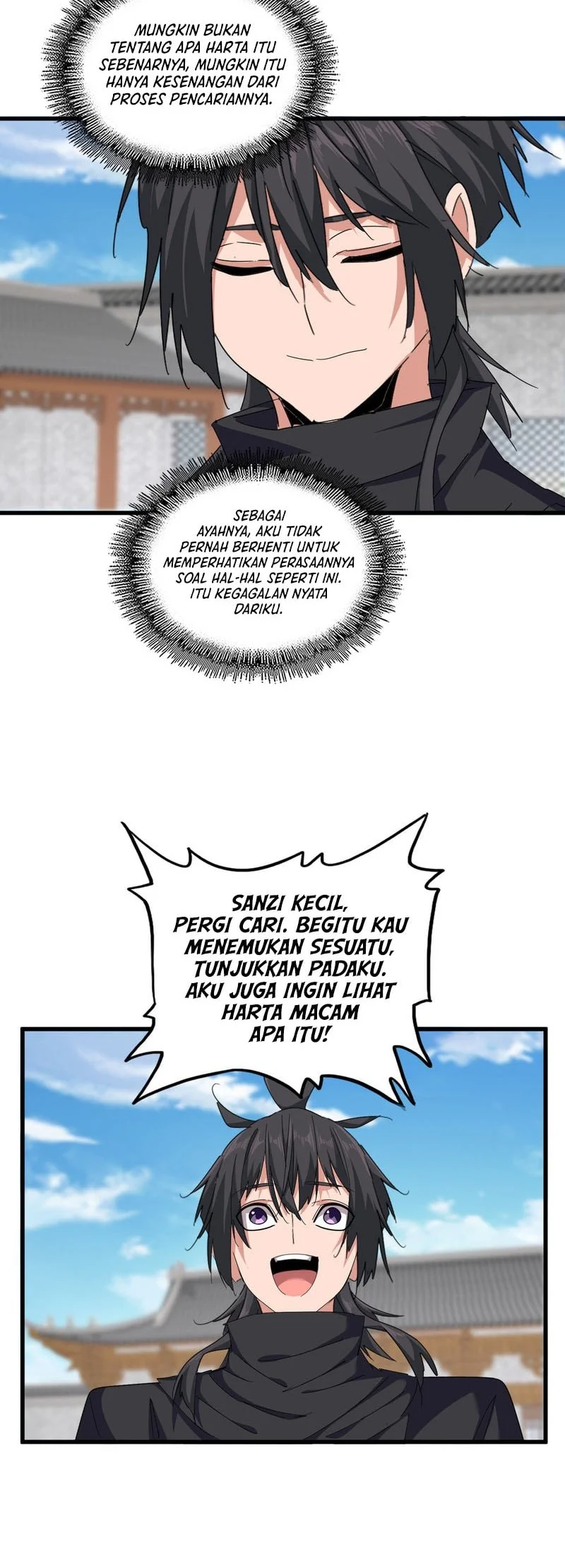Magic Emperor Chapter 880 - halaman 13