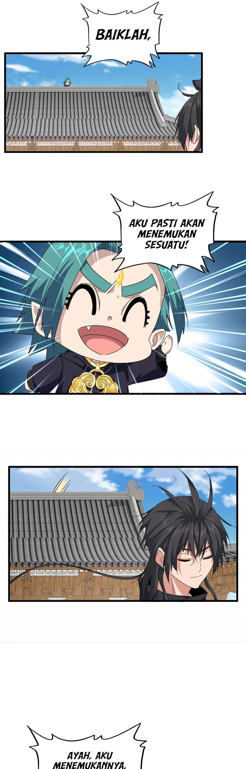 Magic Emperor Chapter 880 - halaman 14