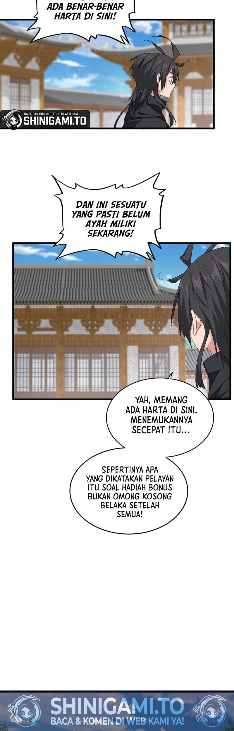 Magic Emperor Chapter 880 - halaman 15