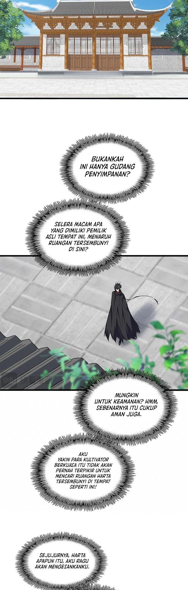 Magic Emperor Chapter 880 - halaman 16