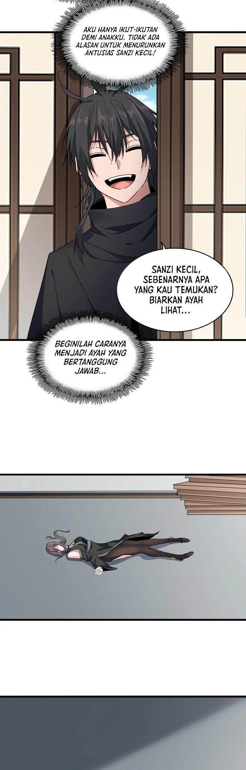 Magic Emperor Chapter 880 - halaman 17